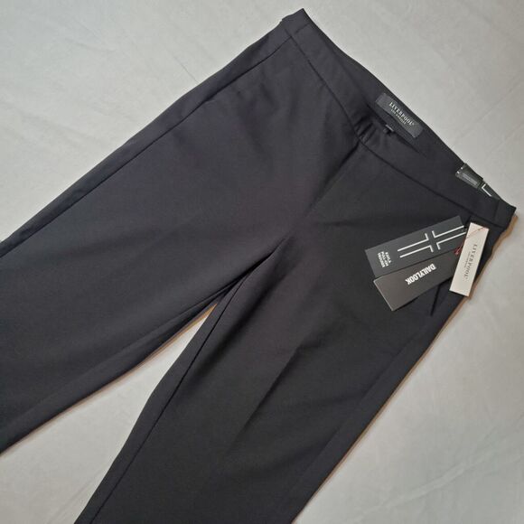 Liverpool Womens Size 4/27 NWT Kayla Pull-On Trouser Dress Pants Black LM5077M42